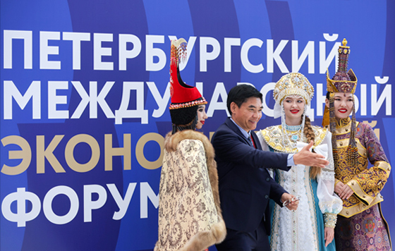 Лучшие стенды ПМЭФ-2023