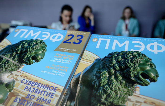 Путин в пятницу на ПМЭФ даст оценку экономического положения в России