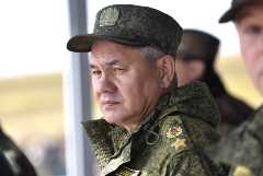 Шойгу поставил перед ОПК задачу расширять мощности по выпуску танков и огнеметных систем