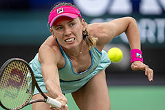 Александрова обыграла Кудерметову в финале турнира WTA-250 в Нидерландах