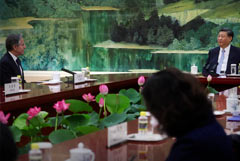 Кремль уверен, что отношения Китая с другими странами не будут направлены против РФ