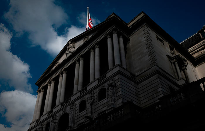 Банк Англии повысил ставку на 50 б.п. - до 5% годовых