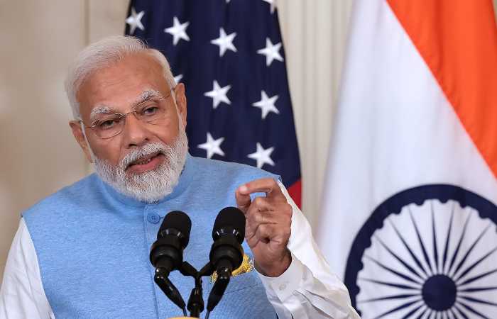 Премьер Индии заявил о готовности помочь любым усилиям для решения конфликта на Украине