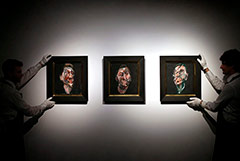 Акции триптиха Фрэнсиса Бэкона стоимостью $55 млн будут размещены на бирже Artex