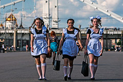 Выпускные для московских школьников пройдут 1 июля