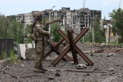 ВСУ готовятся к наступлению на бахмутовском направлении, сообщило Минобороны РФ