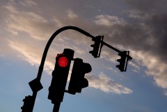 Пробки до двух километров скопились в сторону Москвы на трассе "Дон" в Ростовской области