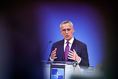 Генсек НАТО назвал произошедшие на выходных события в России ее внутренним делом