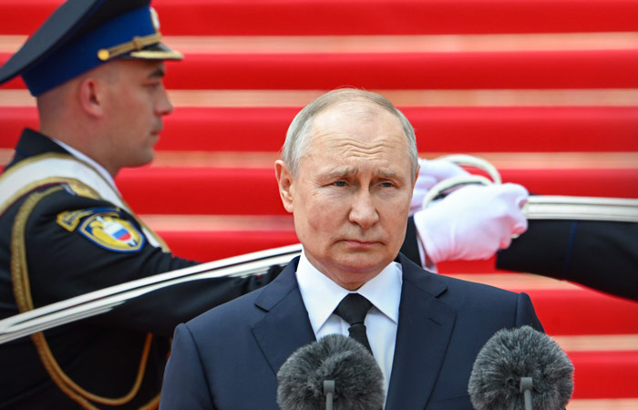 Путин заявил, что военные и силовики фактически остановили гражданскую войну в РФ