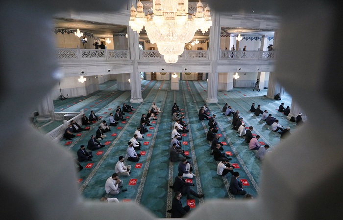 Мусульмане отмечают Курбан-байрам