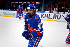 "Филадельфия" выбрала 18-летнего рекордсмена сборной России на драфте НХЛ