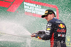 Ферстаппен выиграл Гран-при Австрии "Формулы-1"