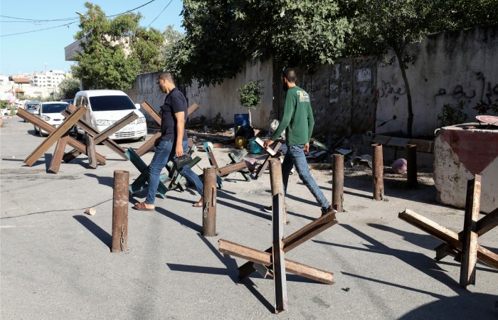 Военные Израиля начали масштабную операцию в палестинском Дженине