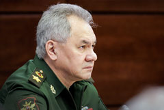 Глава Минобороны РФ заявил, что попытка мятежа не повлияла на действия военных на Украине