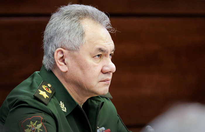 Глава Минобороны РФ заявил, что попытка мятежа не повлияла на действия военных на Украине