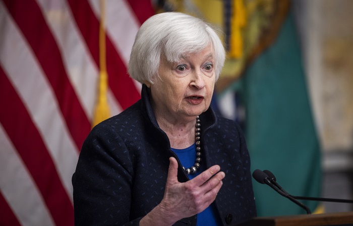 Йеллен обсудила с послом КНР в Штатах важность общей работы в связи с глобальными вызовами