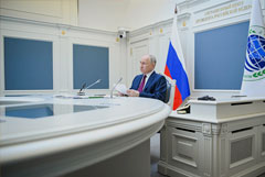 Президент РФ выступил за скорейшее вступление Белоруссии в ШОС