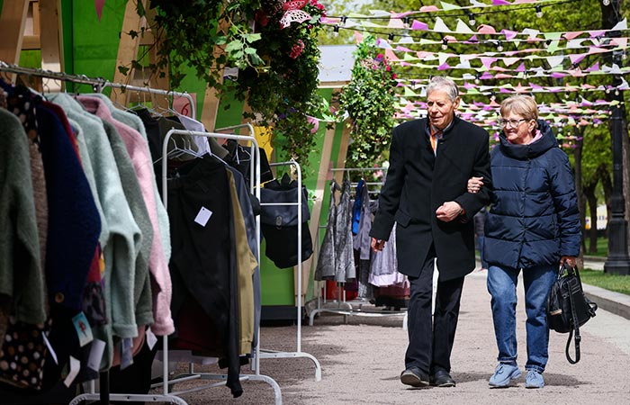 Росстат насчитал на учете в Соцфонде 41,775 млн пенсионеров