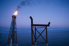 Нефть Brent подорожала до $76,85 за баррель