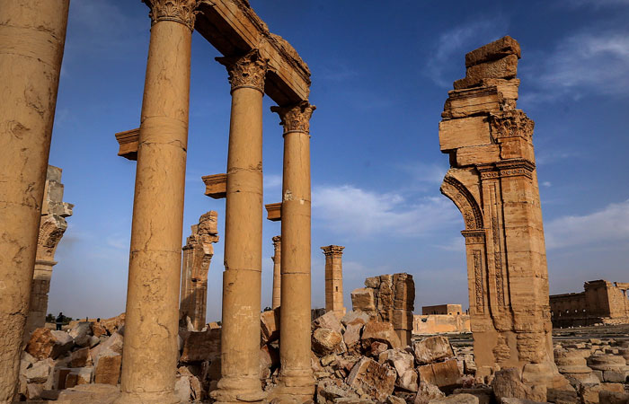 Реставрацию Триумфальной арки в Пальмире планируют начать в середине сентября