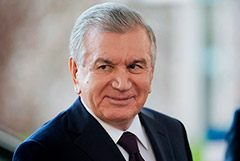 Мирзиеев переизбран президентом Узбекистана