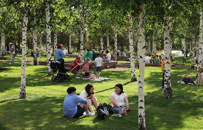 В Москве на следующей неделе температура воздуха опустится до 18 градусов