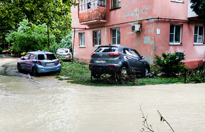 В Туапсинском районе Кубани подтопило 239 домовладений