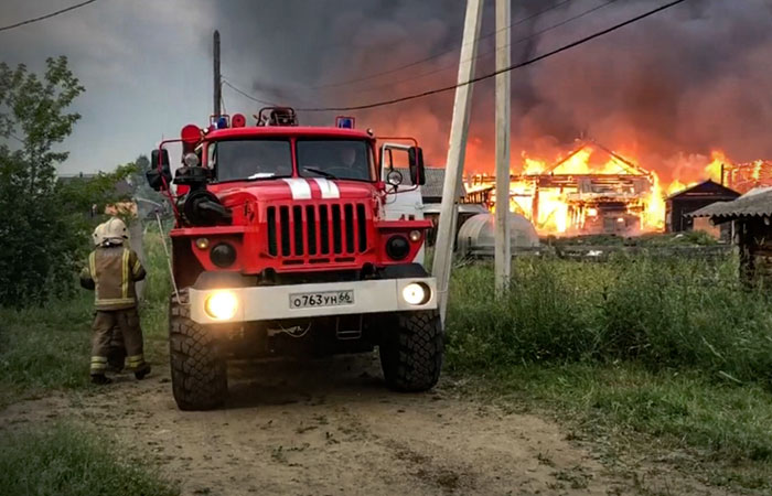 В Шайдурихе после пожара нашли погибшую женщину