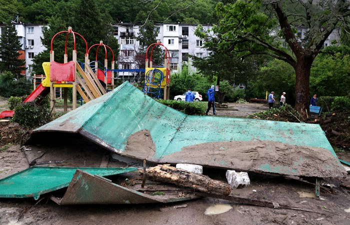 Найдены тела двух пропавших без вести при наводнении в Туапсинском районе Кубани