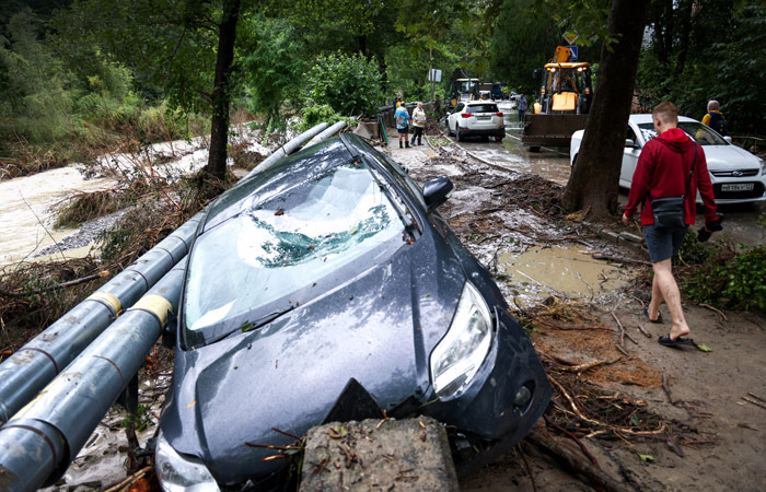 Число жертв наводнения в Туапсинском районе Кубани увеличилось до четырех