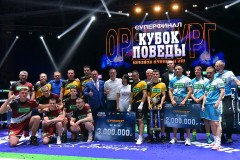 "Кама" вновь выиграла Всероссийский боксерский турнир "Кубок Победы"