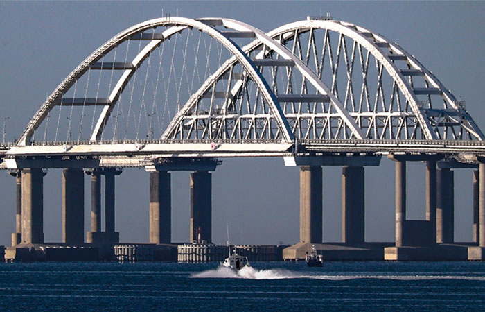 Путин вечером в понедельник проведет совещание по ситуации на Крымском мосту