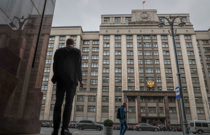 В Думу внесли проект об обязательном государственном страховании добровольцев СВО