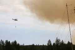 В ХМАО отменили введенный из-за ситуации с лесными пожарами режим ЧС
