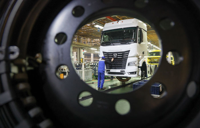 "КАМАЗ" приостановил выпуск грузовиков до 6 августа из-за корпоративного отпуска