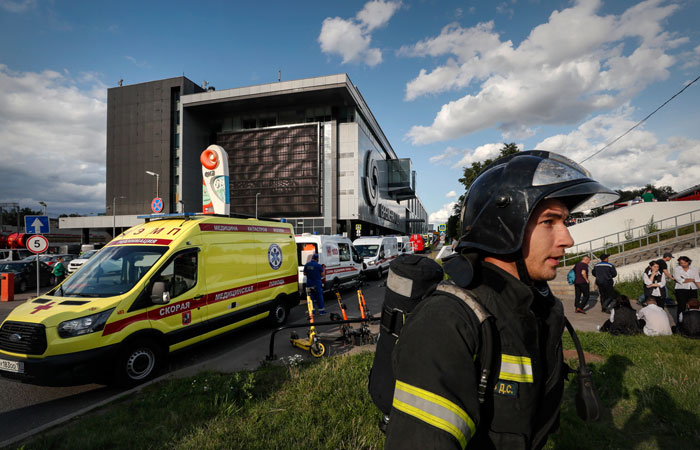 В Москве задержан главный инженер ТЦ "Времена года"