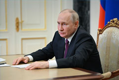 Путин подтвердил прогноз по темпам роста ВВП РФ в 2023 году выше 2%