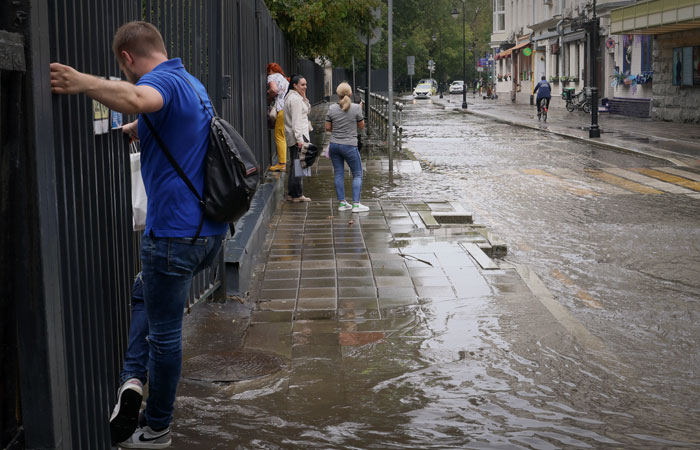 В Москве побит рекорд по осадкам для 26 июля, установленный в 1894 году