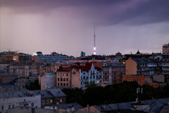 В Москве за двое суток может выпасть до 70% месячной нормы осадков