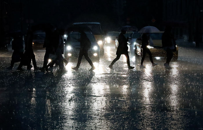 Почти 40% месячной нормы осадков выпало за ночь в Москве