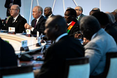 Путин назвал основой конфликта на Украине создание угрозы безопасности РФ со стороны НАТО