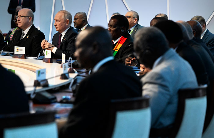 Путин назвал основой конфликта на Украине создание угрозы безопасности РФ со стороны НАТО