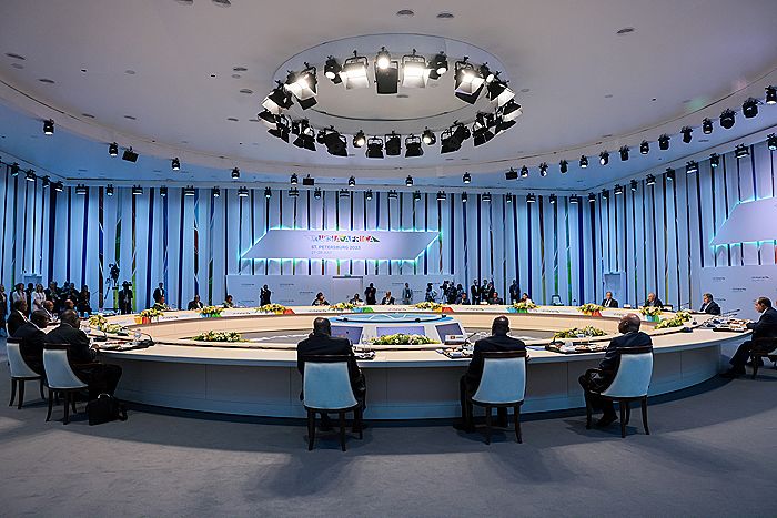 Песков анонсировал заявление по итогам встречи Путина с главами стран Африки по Украине