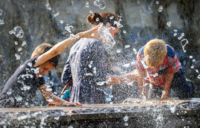 Москвичам пообещали жару до плюс 32 градусов в выходные