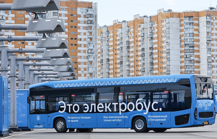 Маршруты трех автобусов изменены на время работы оперативных служб в "Москва-Сити"