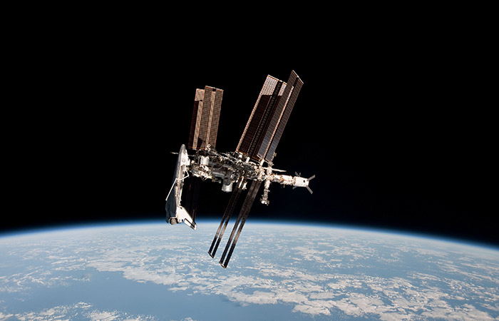 Произошел сбой в электросети американского сегмента МКС