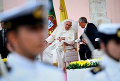 Папа римский призвал Европу искать креативные пути урегулирования конфликта на Украине