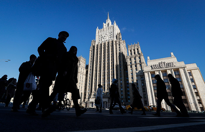 Москва вводит квоты на численность дипломатического персонала Румынии в России