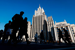 Москва вводит квоты на численность дипломатического персонала Румынии в России