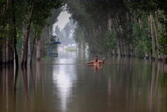 Тайфун "Доксури" достиг северо-востока Китая